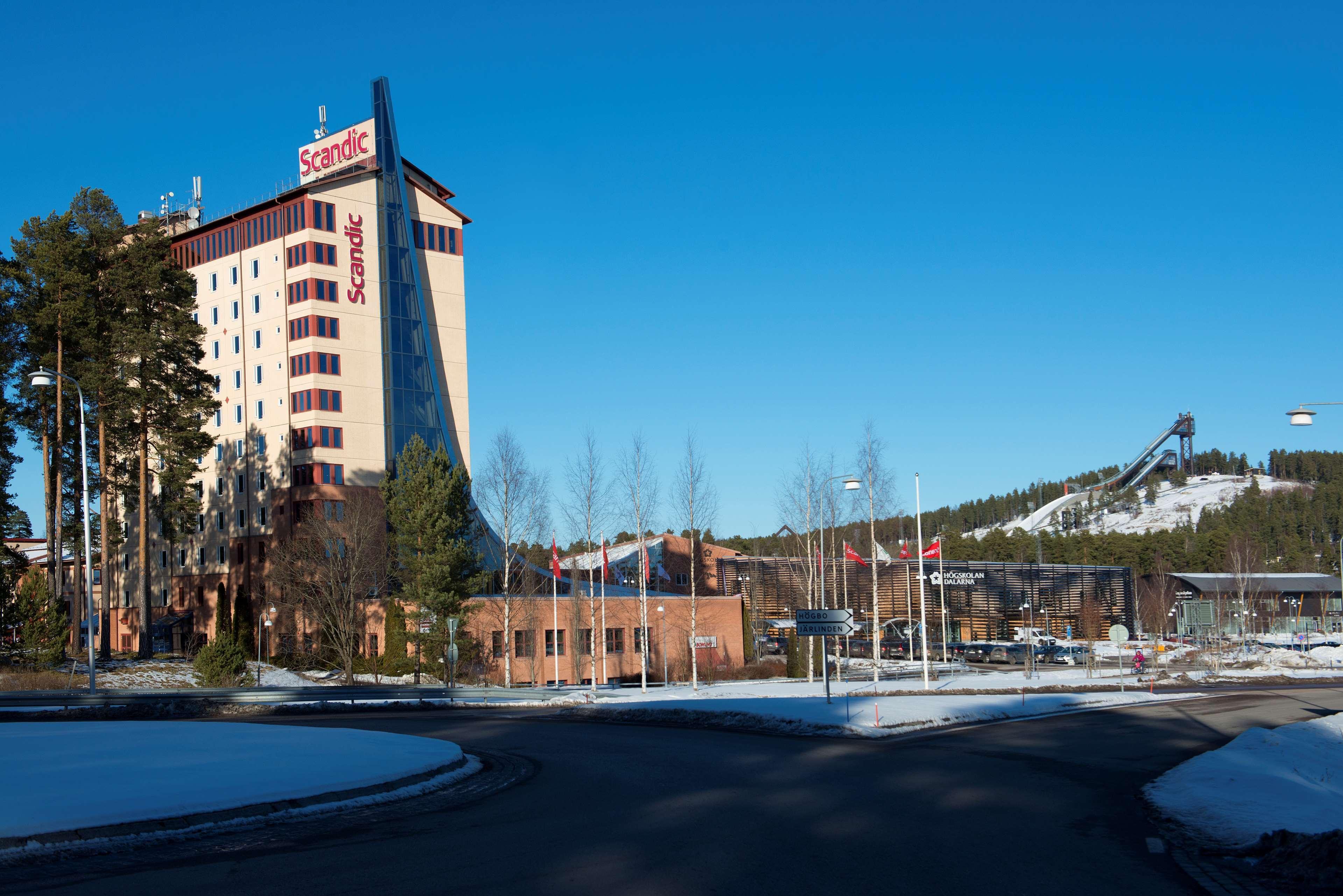 Scandic Lugnet Falun Exterior foto