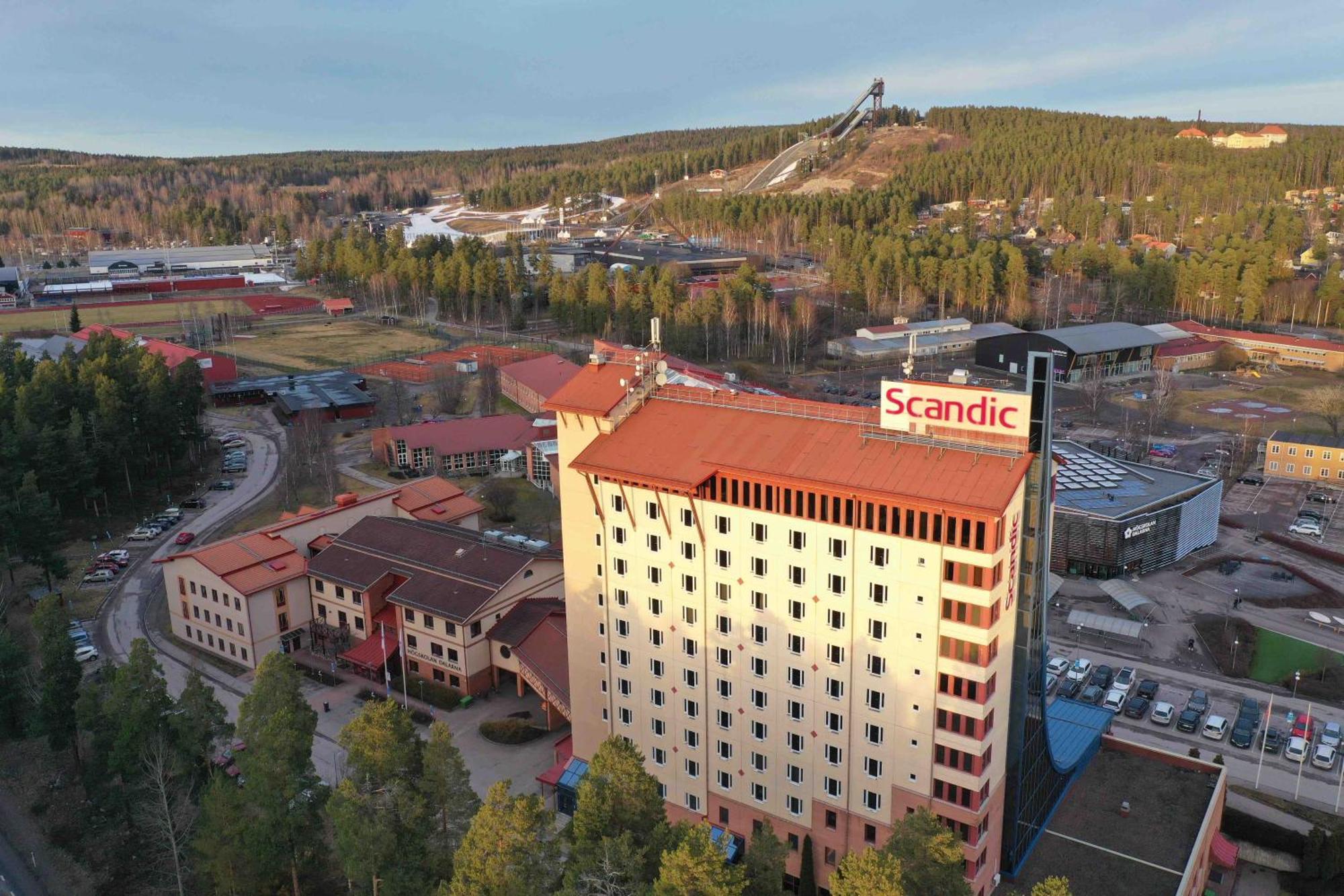 Scandic Lugnet Falun Exterior foto