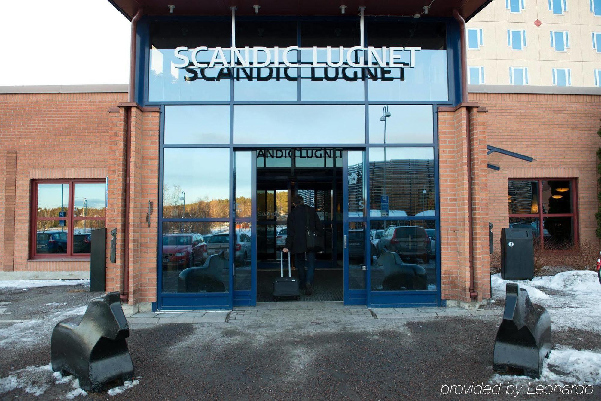 Scandic Lugnet Falun Exterior foto