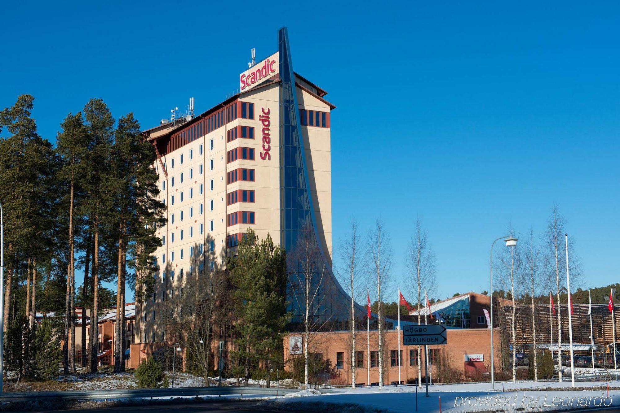 Scandic Lugnet Falun Exterior foto