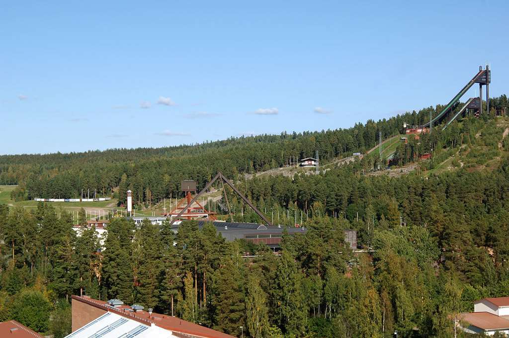 Scandic Lugnet Falun Exterior foto